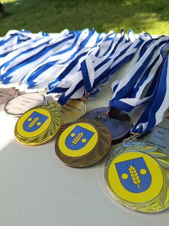 3×3 korvpalliturniiri medalid