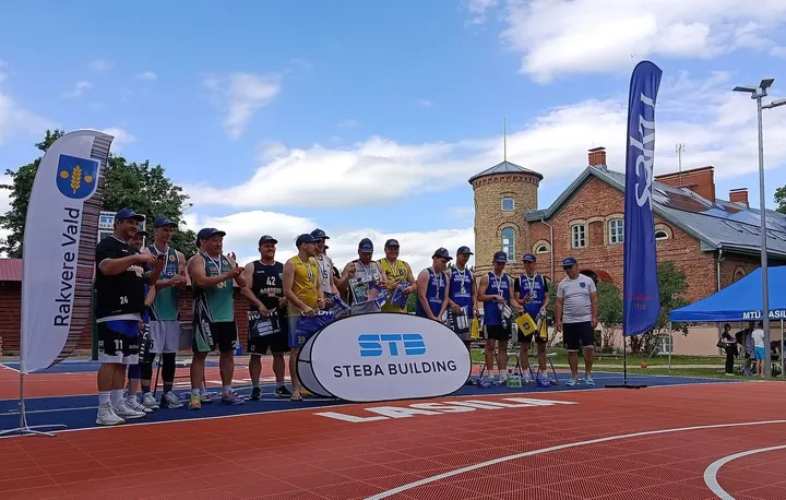 3×3 korvpalliturniiri medalivõitjad