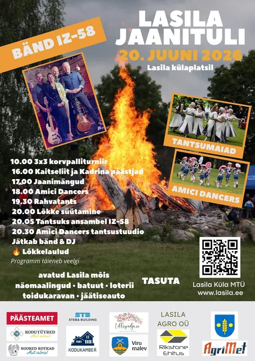 Lasila Jaanitule 2026 reklaamplakat