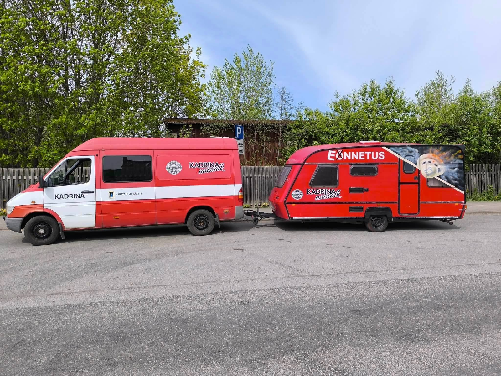 Kadrina päästjad jaanipäeval